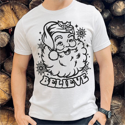 Santa Claude | Unisex T-Shirt