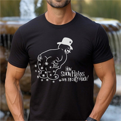 How Snow Flakes Are Really Made | Unisex T-Shirt