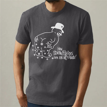 How Snow Flakes Are Really Made | Unisex T-Shirt