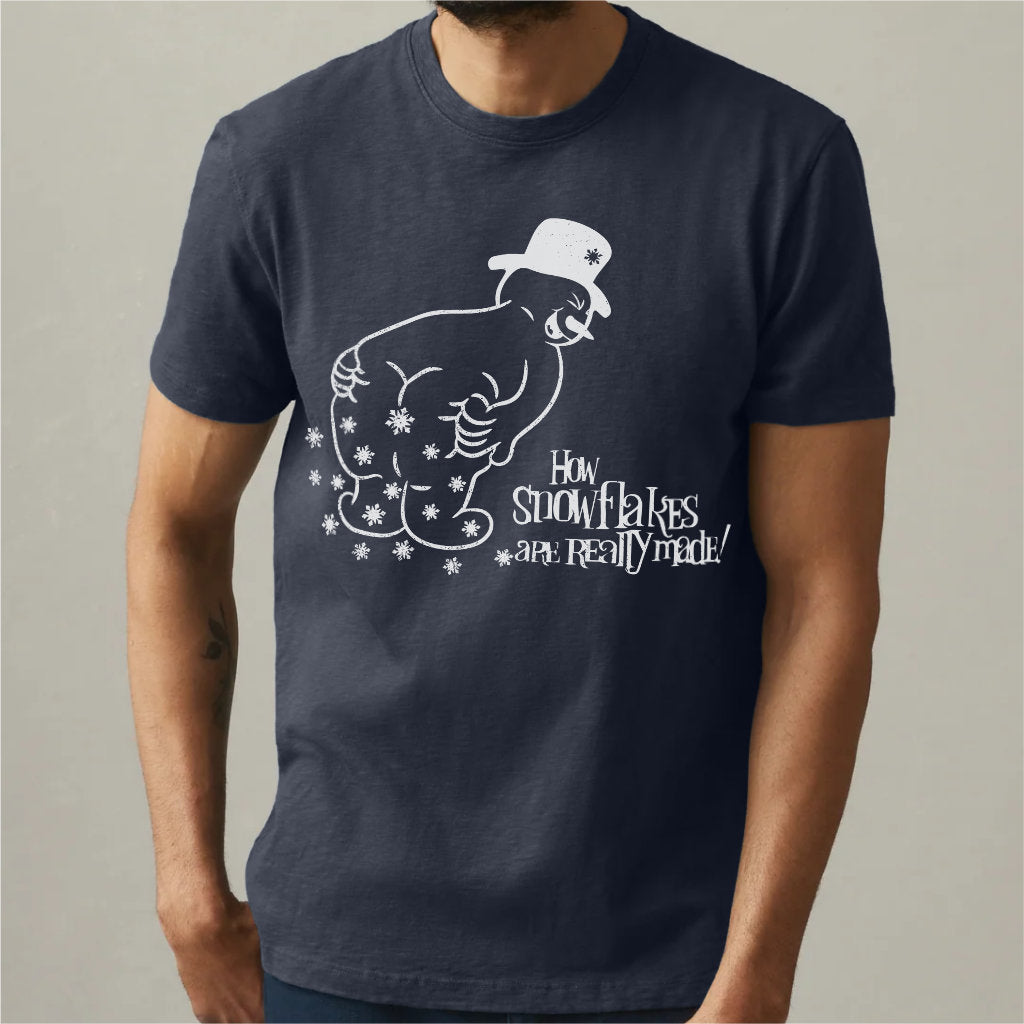 How Snow Flakes Are Really Made | Unisex T-Shirt