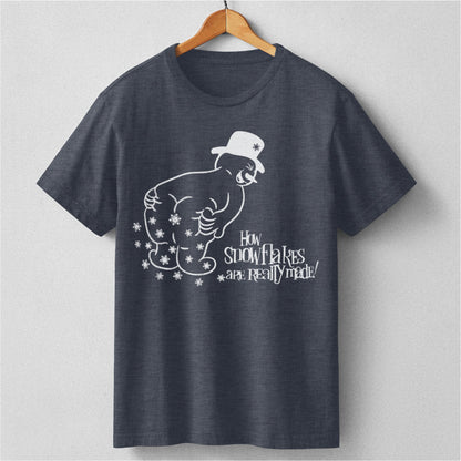 How Snow Flakes Are Really Made | Unisex T-Shirt