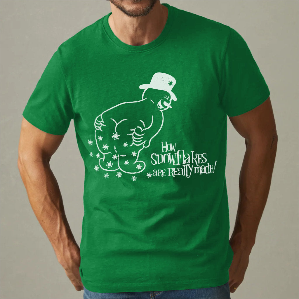 How Snow Flakes Are Really Made | Unisex T-Shirt