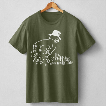 How Snow Flakes Are Really Made | Unisex T-Shirt