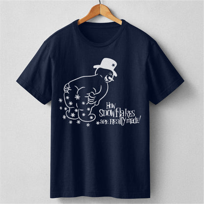 How Snow Flakes Are Really Made | Unisex T-Shirt