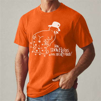 How Snow Flakes Are Really Made | Unisex T-Shirt