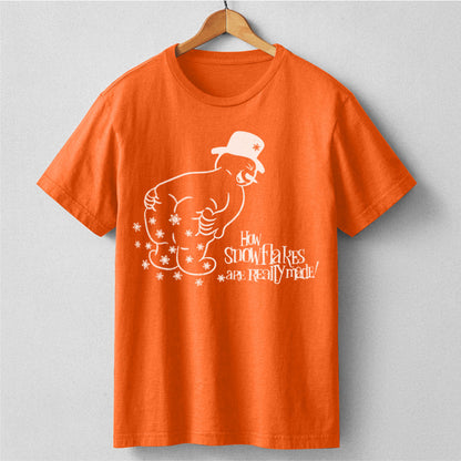 How Snow Flakes Are Really Made | Unisex T-Shirt