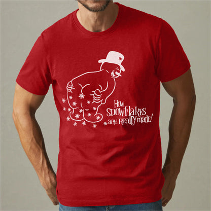 How Snow Flakes Are Really Made | Unisex T-Shirt