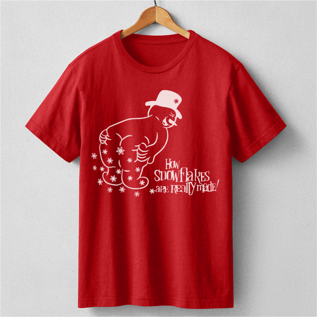 How Snow Flakes Are Really Made | Unisex T-Shirt