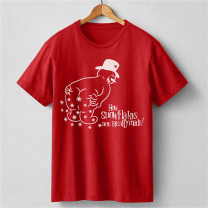 How Snow Flakes Are Really Made | Unisex T-Shirt