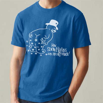 How Snow Flakes Are Really Made | Unisex T-Shirt