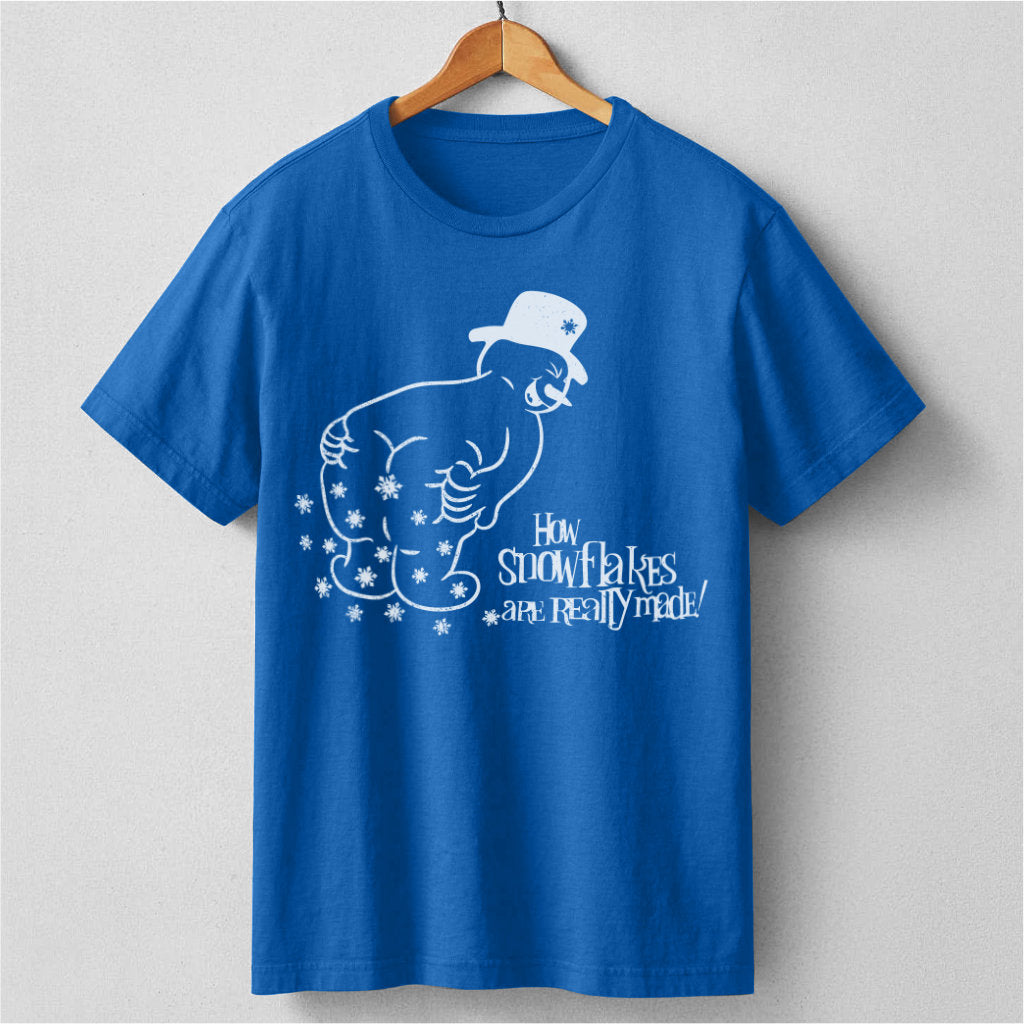 How Snow Flakes Are Really Made | Unisex T-Shirt