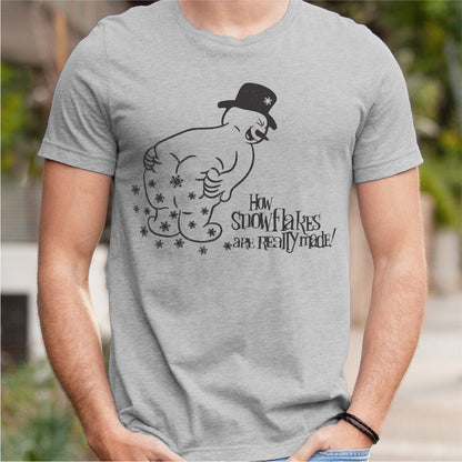 How Snow Flakes Are Really Made | Unisex T-Shirt