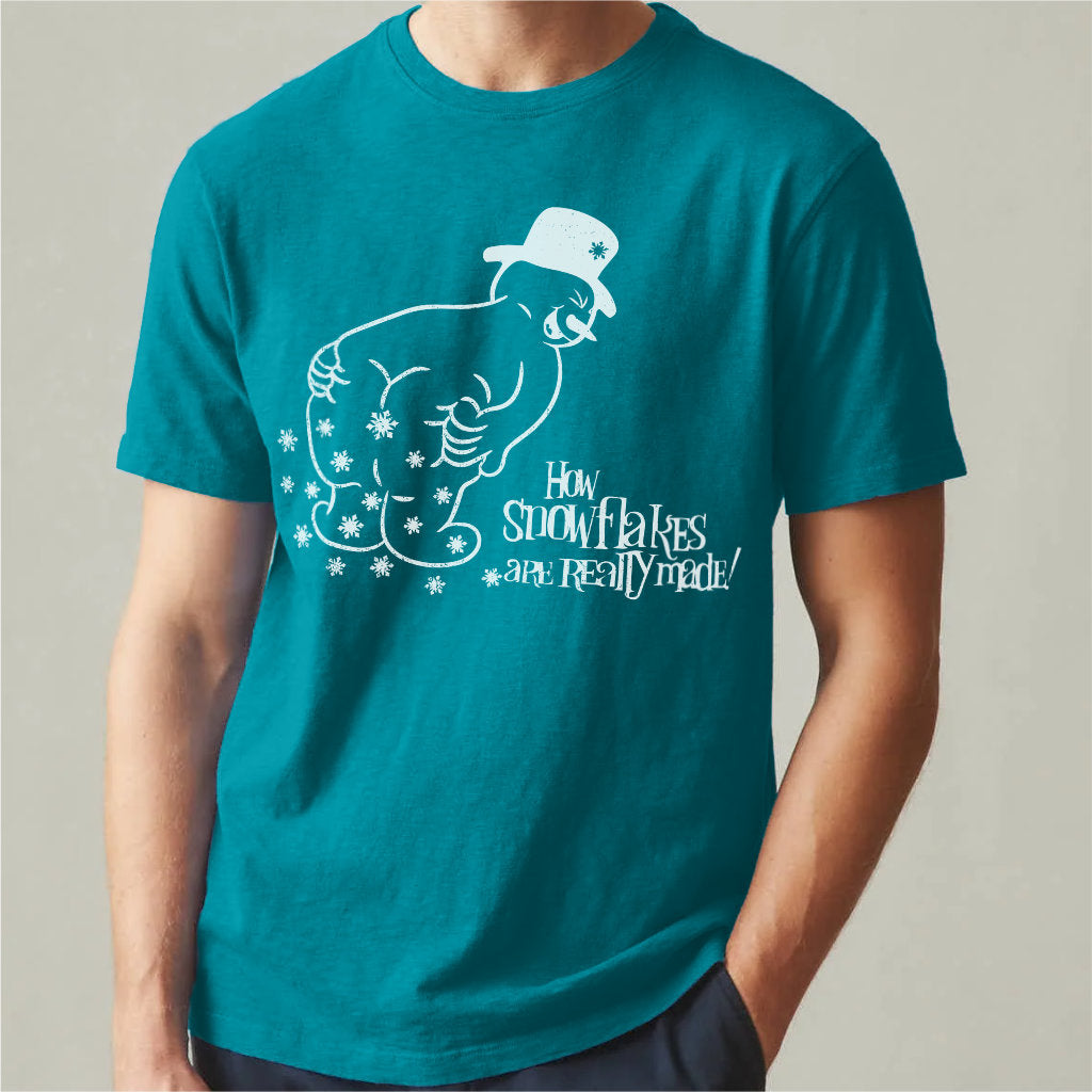 How Snow Flakes Are Really Made | Unisex T-Shirt