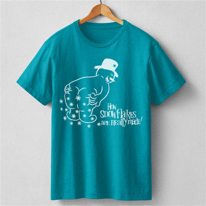 How Snow Flakes Are Really Made | Unisex T-Shirt