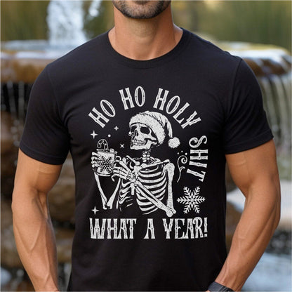 Ho Ho Holy **it, What A Year | Unisex T-Shirt