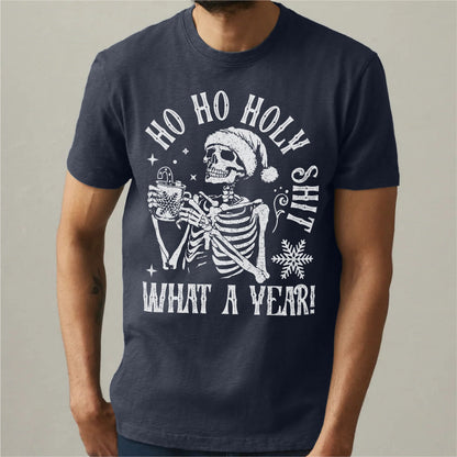 Ho Ho Holy **it, What A Year | Unisex T-Shirt