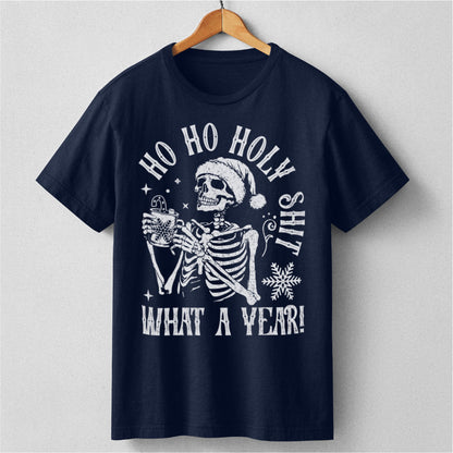 Ho Ho Holy **it, What A Year | Unisex T-Shirt