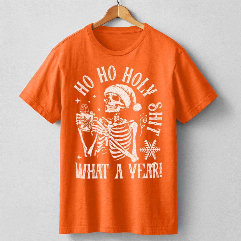 Ho Ho Holy **it, What A Year | Unisex T-Shirt