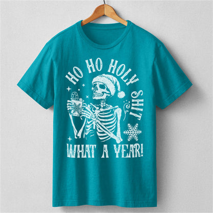 Ho Ho Holy **it, What A Year | Unisex T-Shirt