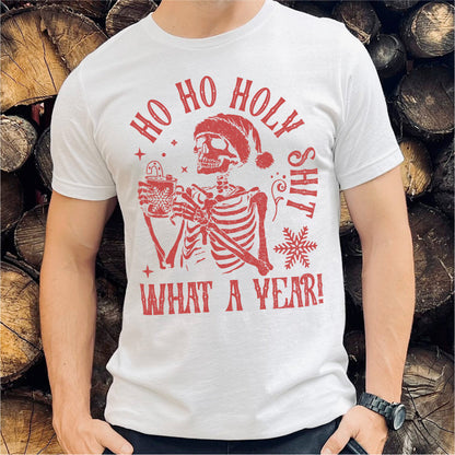 Ho Ho Holy **it, What A Year | Unisex T-Shirt