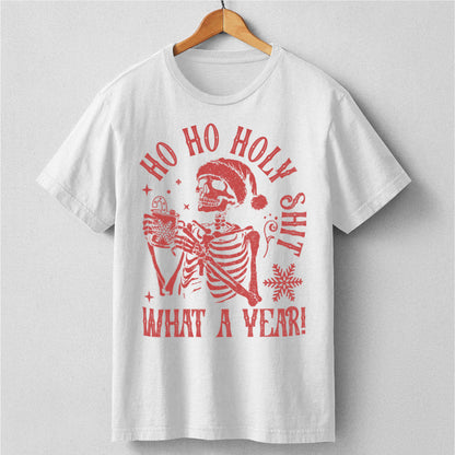 Ho Ho Holy **it, What A Year | Unisex T-Shirt