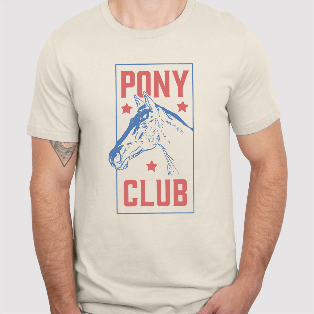 Pony Club | Unisex T-Shirt