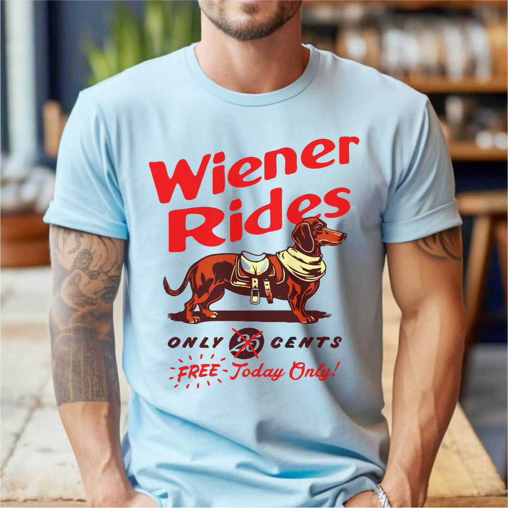 Wiener Rides | Unisex T-Shirt