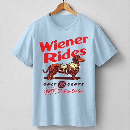 Wiener Rides | Unisex T-Shirt