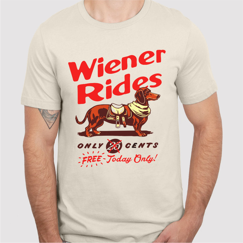 Wiener Rides | Unisex T-Shirt