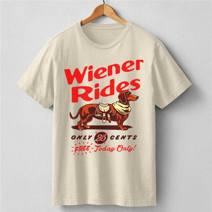 Wiener Rides | Unisex T-Shirt