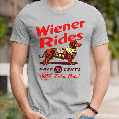 Wiener Rides | Unisex T-Shirt