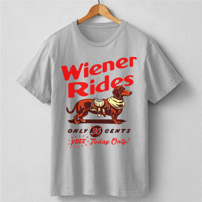 Wiener Rides | Unisex T-Shirt