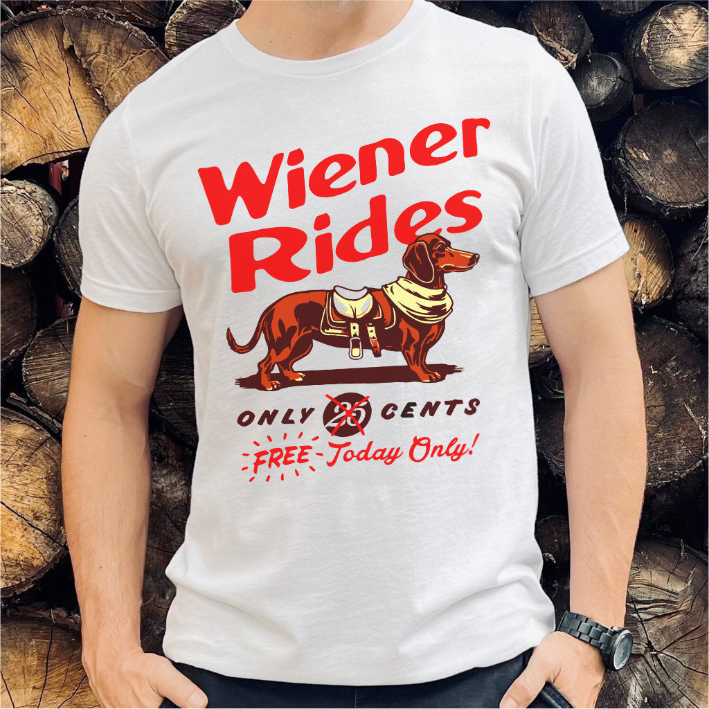 Wiener Rides | Unisex T-Shirt