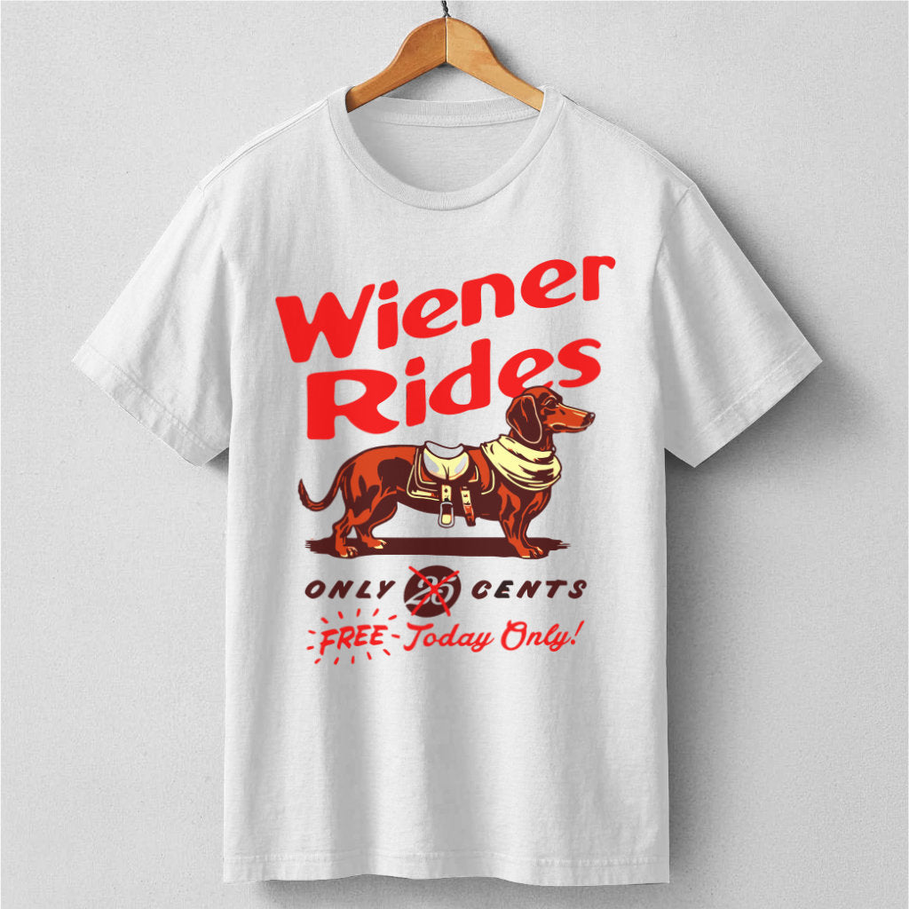 Wiener Rides | Unisex T-Shirt