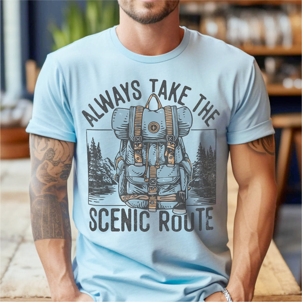 Always Take The Scenic Route | Unisex T-Shirt