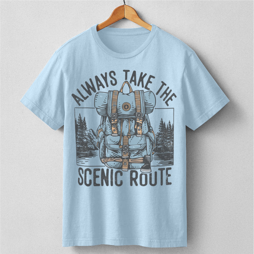 Always Take The Scenic Route | Unisex T-Shirt