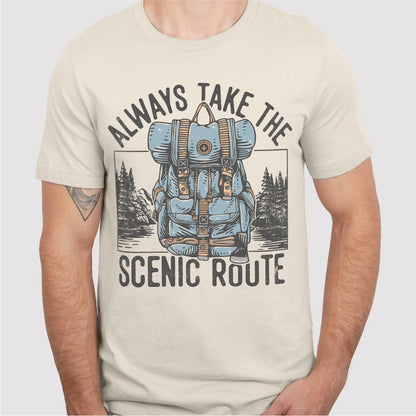 Always Take The Scenic Route | Unisex T-Shirt