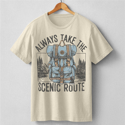 Always Take The Scenic Route | Unisex T-Shirt