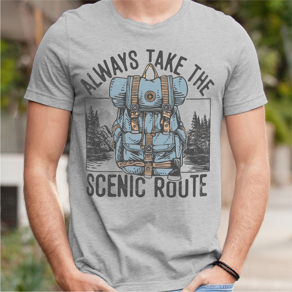 Always Take The Scenic Route | Unisex T-Shirt