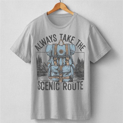 Always Take The Scenic Route | Unisex T-Shirt