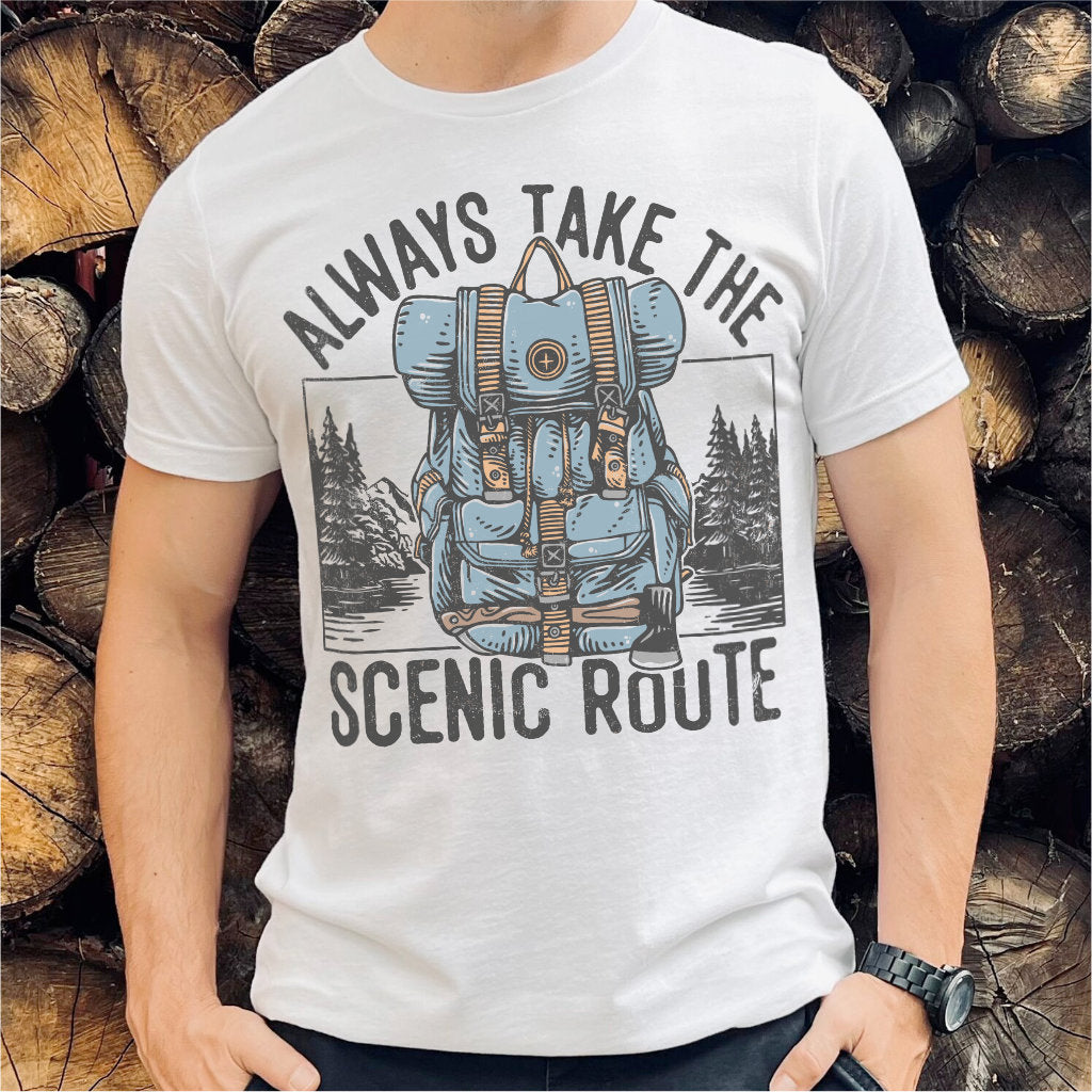 Always Take The Scenic Route | Unisex T-Shirt