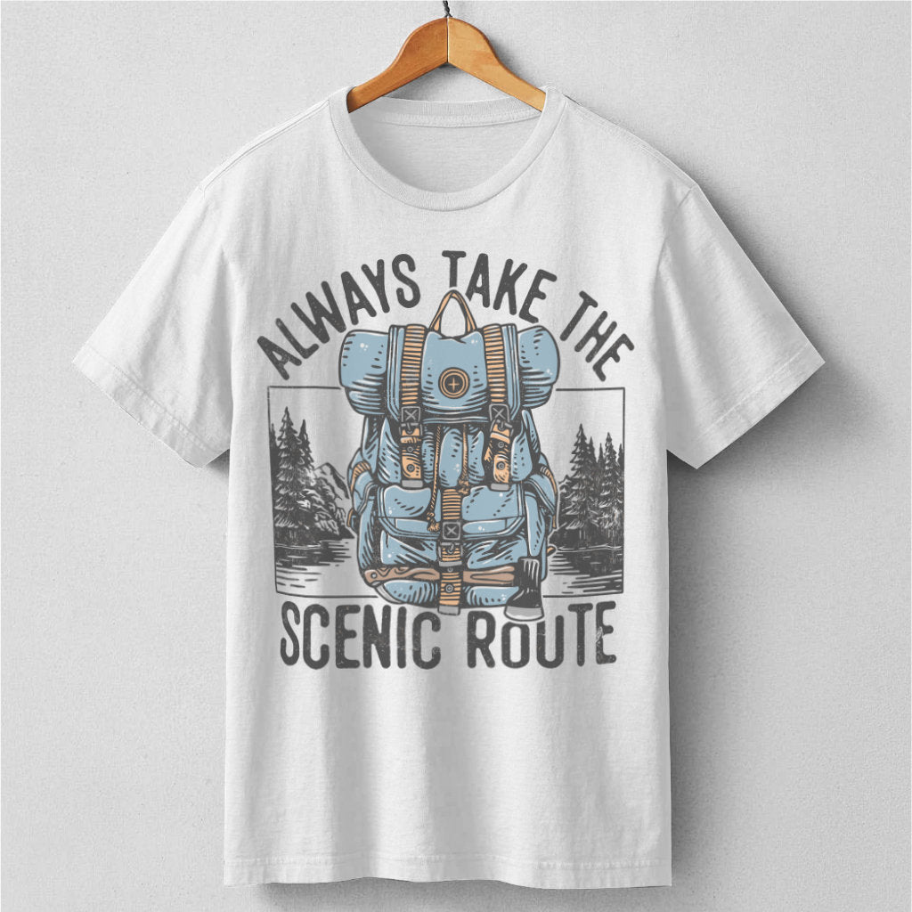 Always Take The Scenic Route | Unisex T-Shirt