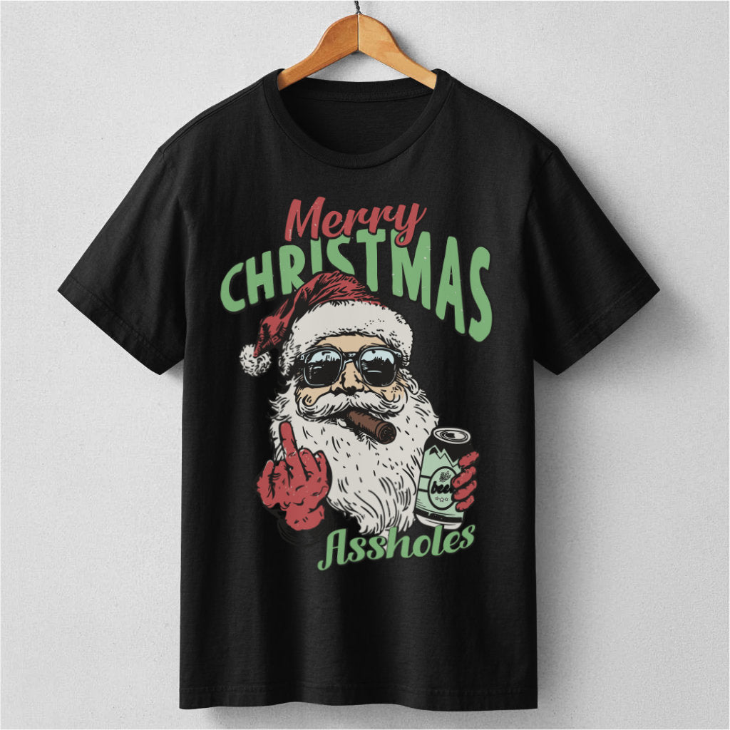 Merry Christmas ***holes | Unisex T-Shirt