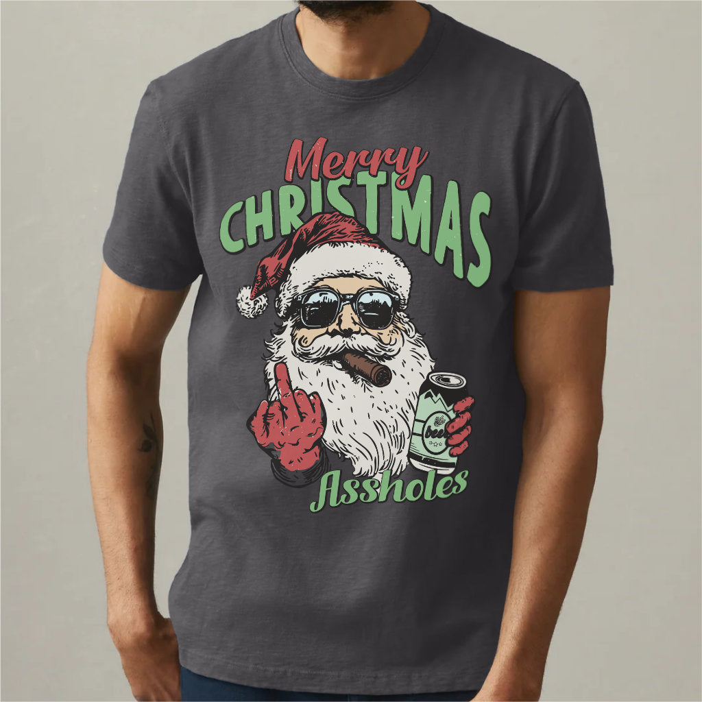 Merry Christmas ***holes | Unisex T-Shirt