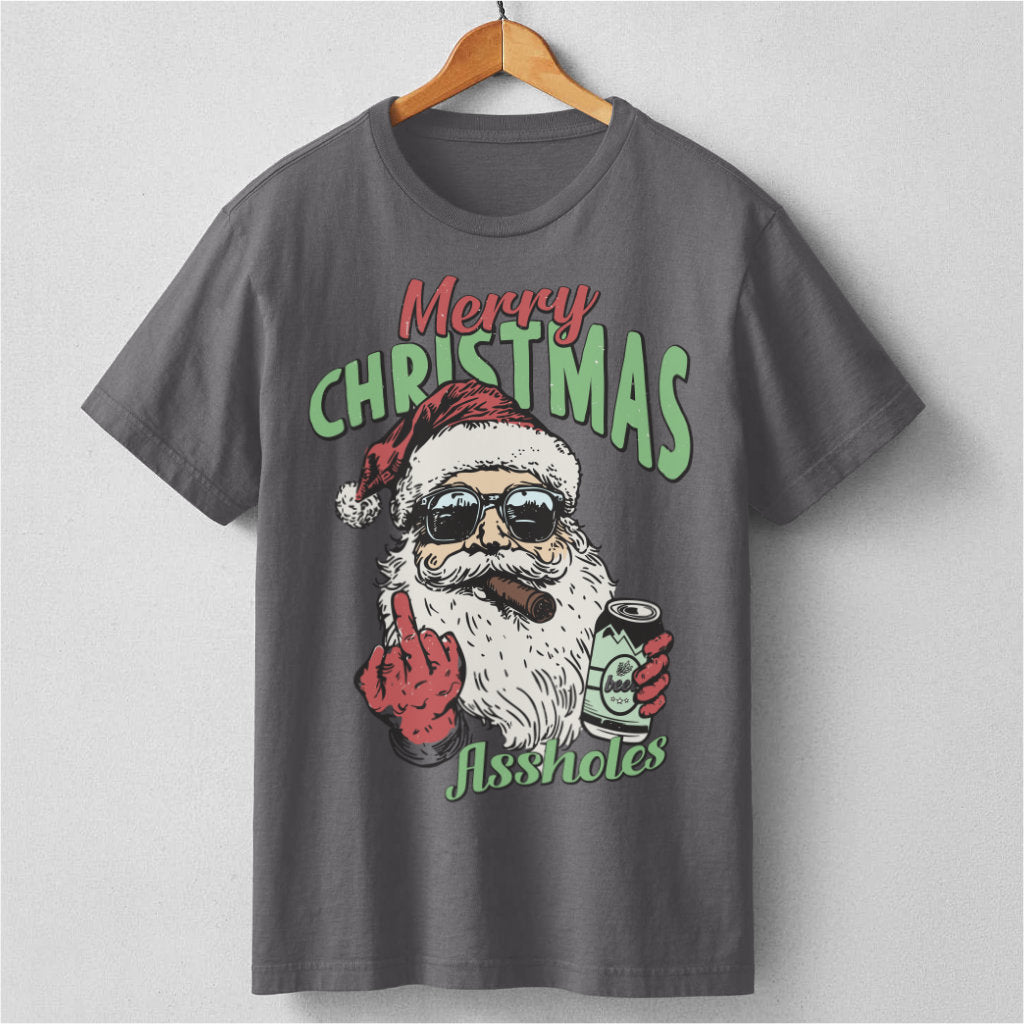 Merry Christmas ***holes | Unisex T-Shirt