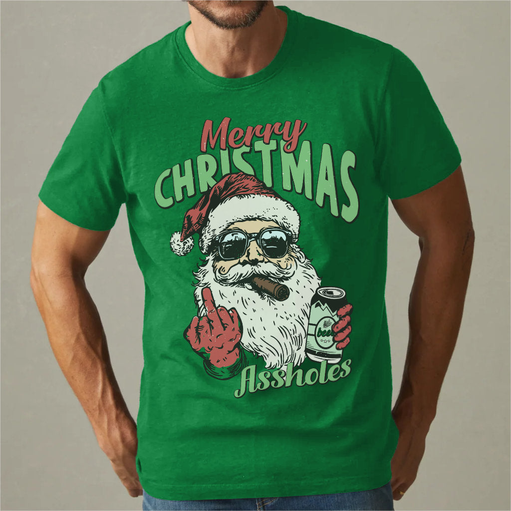 Merry Christmas ***holes | Unisex T-Shirt