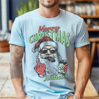 Merry Christmas ***holes | Unisex T-Shirt