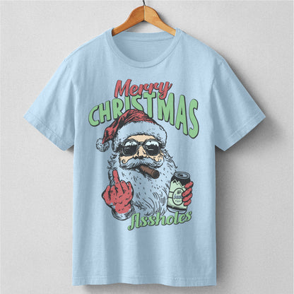 Merry Christmas ***holes | Unisex T-Shirt