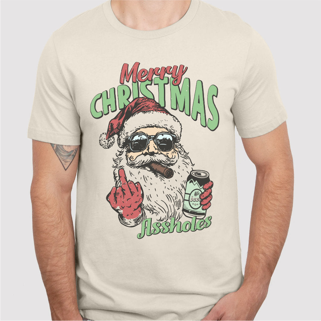 Merry Christmas ***holes | Unisex T-Shirt