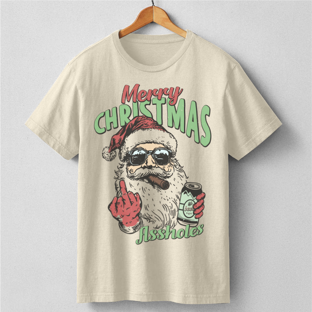 Merry Christmas ***holes | Unisex T-Shirt